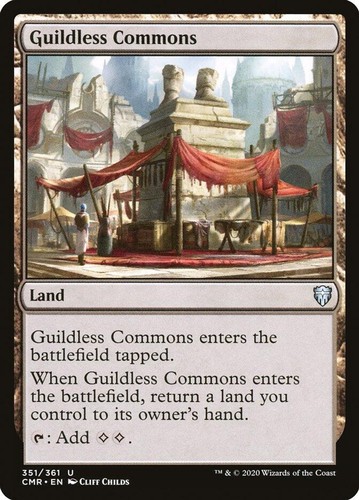 Magic guildless commons - guildless,