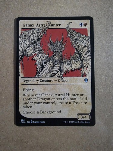 Showcase ganax astral - nm, ganax,