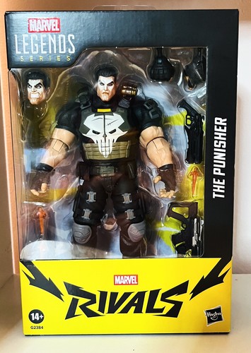 Marvel legends rivals punisher - legends,